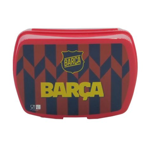 ست 12 در 1 کوله پشتی چرخدار 40 سانتی بارسلونا مدل Rainbow Max - Backpack - Trolly Bag - Promotion Items 12 in 1 - FC Barcelona _کیف مدرسه